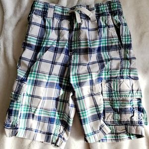 Gymboree Boys Plaid Shorts